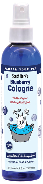 Colonia para perros Showseason South Barks original aroma arándano de 8,5 onzas