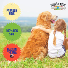 Showseason spray para perro, olor dulce, difusión suave para mantener la frescura.