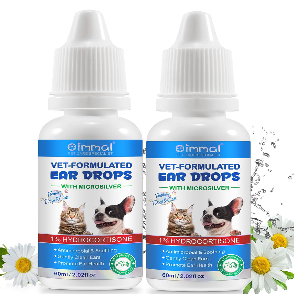 Gotas Shuangjia para orejas: botella de 60 ml para limpieza suave y cuidado preventivo.