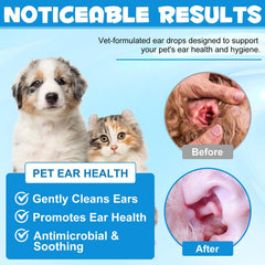 Shuangjia con hidrocortisona 1% para alivio suave de irritaciones del oído.