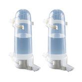 Bebedero Shuoxpy para aves, vista general del diseño y capacidad de 250 ml para hidratación constante.