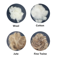 Shuoxpy: fibras naturales sin polvo para jaulas más limpias.
