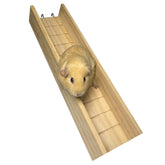 Shuoxpy puente para cobaya en madera, 50 cm, ejercicio seguro.