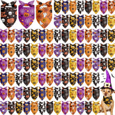 Shyyween calabaza panuelo para perros, ideal para fiestas y sesiones de fotos.