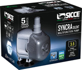 Bomba sumergible Sicce Syncra Silent 3.5 para acuario con flujo estable