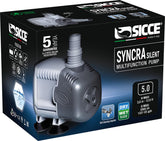 Sicce Syncra Silent 5.0 bomba sumergible para acuario con funcionamiento suave