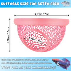 sicutoz hamaca para acuario rosa, área de descanso suave
