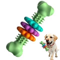 Sidaeren juguete-diente-cachorro: facilita juego y desarrollo dental.
