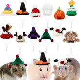 Silkfly gorras miniatura para hamster, variedad de estilos para vestir.