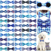 Silkfly lazo collar perro invierno a cuadros, ideal para paseos elegantes.