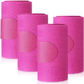 SilTriangle wrap-pierna-caballo-1: soporte suave para tendón durante saltos.