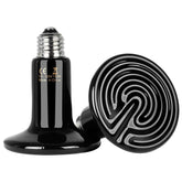 Simple Deluxe emisor termico ceramico 150W sin luz para reptiles y anfibios.