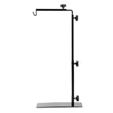 Simple Deluxe: soporte de lámpara para reptiles con ajuste de altura para terrario seguro.