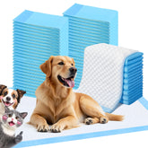 Simple Deluxe tapete entrenamiento perro 23.6x23.6, absorción rápida y sin goteos
