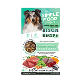 Simple Food Project Bison envase 24oz: fácil de almacenar y servir.