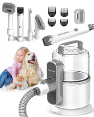 Simple Way Kit de cuidado para perros Milky, ideal para sesiones de aseo en casa.