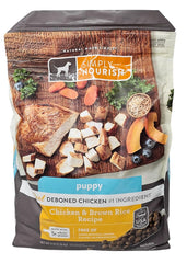 SIMPLY NOURISH cachorros croquetas pollo arroz, primera ingrediente real, ideal para dietas en crecimiento.