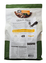 SIMPLY NOURISH croquetas secas para perros pequeños con taurina añadida para un posible soporte cardiaco.