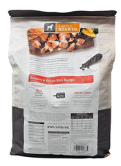 SIMPLY NOURISH alimento para cachorros: envase de 5 libras fácil de guardar.