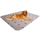 SincoPet Almohadilla de entrenamiento grande, superficie suave para perros, ayuda a mantener los suelos secos.