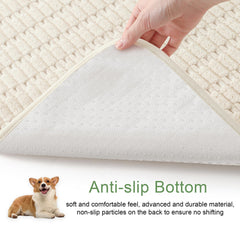 Sinotalent: almohadilla para perros lavable corduroy suave, cómoda para la mascota.