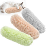 SINROBO almohada con hierba gatera para morder y acurrucar.