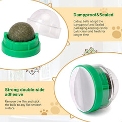 SINROBO juguetes catnip para gatos, favorecen mordisqueo seguro y limpieza dental suave.
