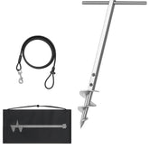 SIVEIS ancla para perros grandes en acero inoxidable 304