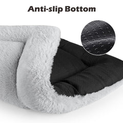 Base antideslizante SIWA MARY mantiene la cama en su lugar.