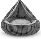 Cama SIWA MARY para perro, forma de dona acolchada y confortable