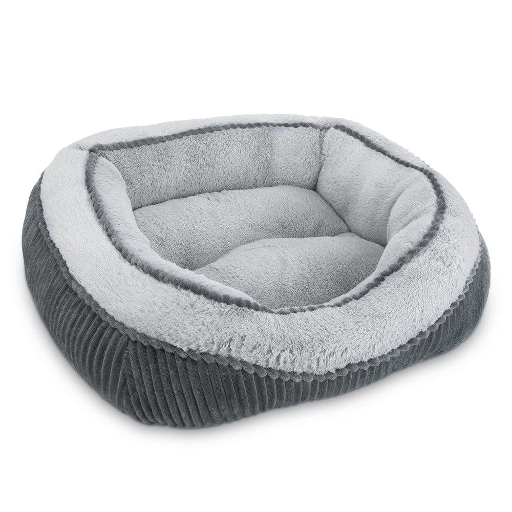 Cama SIWA MARY para perros y gatos con diseño lujoso y cómodo.