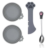 SJANE tapas universales de lata para conservar la frescura de la comida de tu mascota.