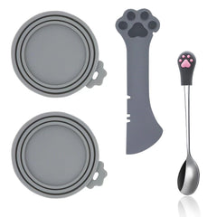 SJANE tapas universales de lata para conservar la frescura de la comida de tu mascota.