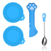 SJANE tapas universales para latas de comida para mascotas, mantienen la frescura sin desperdicio.