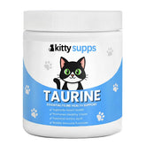 KittySupps Taurina de Skaal en envase 200 g para gatos, suplemento esencial.