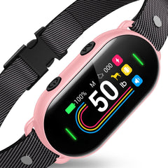 SKBAK collar con IA dual detecta ladridos para entrenamiento preciso
