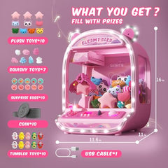 Skirfy 37 premios variados: unicornios, peluches y juguetes