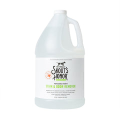 SKOUT'S HONOR, botella-limpiador-mascotas, limpieza potente para manchas de mascotas.