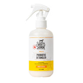 Detangler SKOUT'S HONOR, botella-aguacate para pelaje suave y brillante.