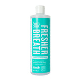 SKOUT'S HONOR Fresher Breath Water Additive: botella para añadir al agua del perro y aliento más fresco.