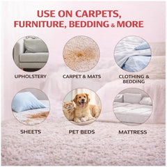 SKOUT'S HONOR limpiador multisuperficie para alfombras y muebles.