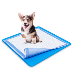 Skywin TidyFriend bandeja-almohadilla-entrenamiento-perro 24x24 protege el suelo durante el entrenamiento.