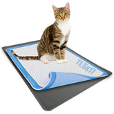 Skywin TidyFriend Bandeja para almohadillas de entrenamiento protege el suelo
