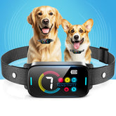 Collar ultrasonico SLAYKAM para perros grandes, control suave del ladrido sin contacto.