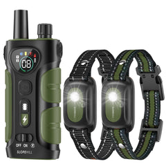 SLOPEHILL collar de entrenamiento con remoto para obediencia a distancia.