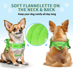 SlowTon arnés pequeño con ajuste cuello y pecho para mejor ajuste