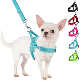SlowTon arnés sin tirones para perro pequeño, frente clip, control al caminar