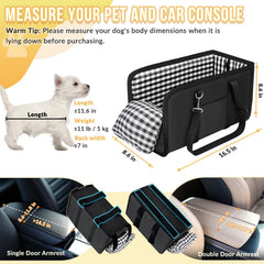 SlowTon asiento-elevador-para-perro: mejora la visibilidad y confort.