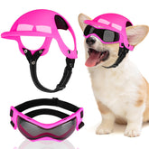 Casco SlowTon para perro en rosa, protección ligera para paseos