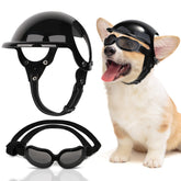 SlowTon casco para perro con protección UV para paseos al aire libre